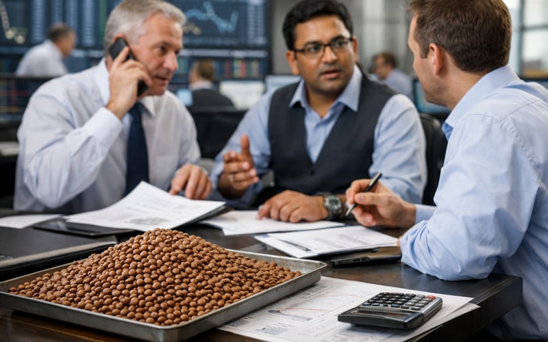 Lentil Market Steadies as Indian Masoor Finds a Floor, Global Supply Stays Ample