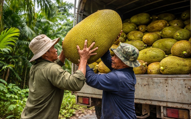 Vietnam Dried Jackfruit FOB Hanoi Holds Steady Amid Wetter Southern Weather