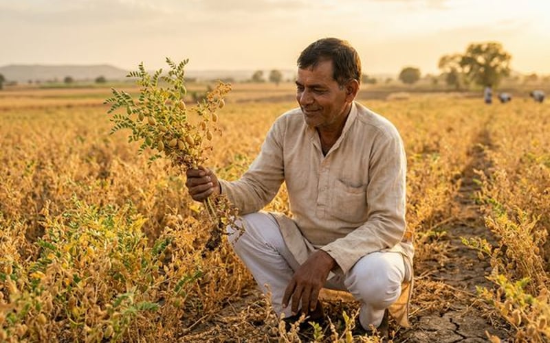 भारतीय दालें आयात के बढ़ने से कमजोर हुईं, लेकिन नीचे की सीमा बनी हुई है