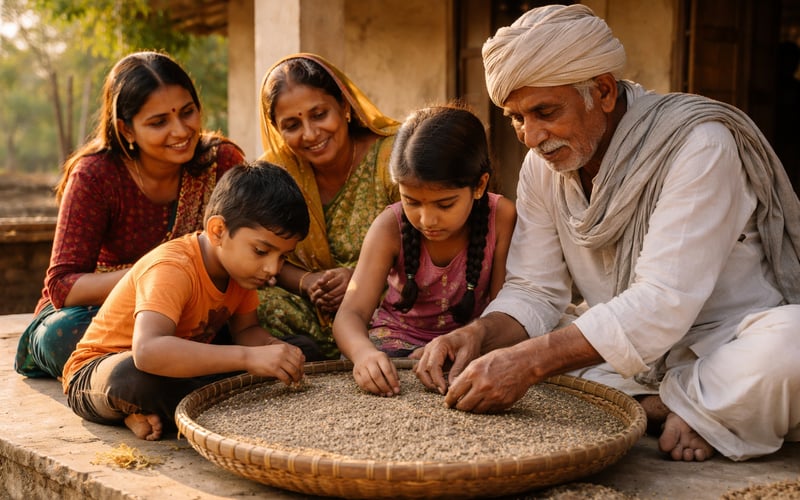 Ajwain prices ease in Delhi while Gujarat mandis turn firmer