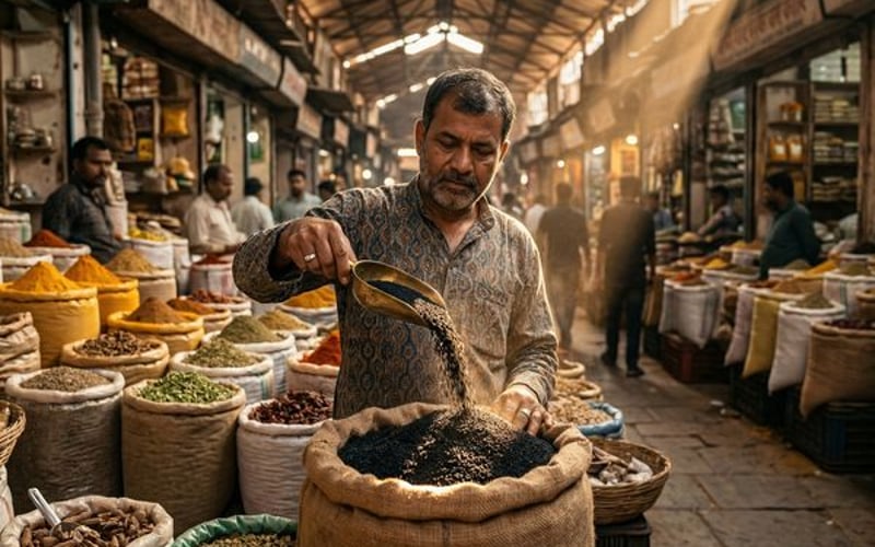 Nigella Seeds Under Pressure as Iran Supply Risks Meet Year-End Lull