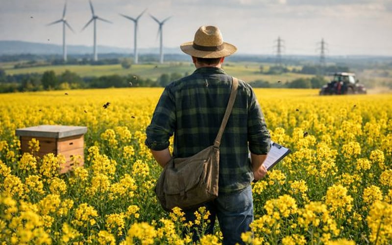 Les entreprises de colza se renforcent grâce à la hausse de l'énergie et aux espoirs d'accords agricoles avec la Chine