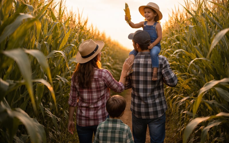 Corn Under Pressure: Heavy US Crop Meets Softer European Forwards