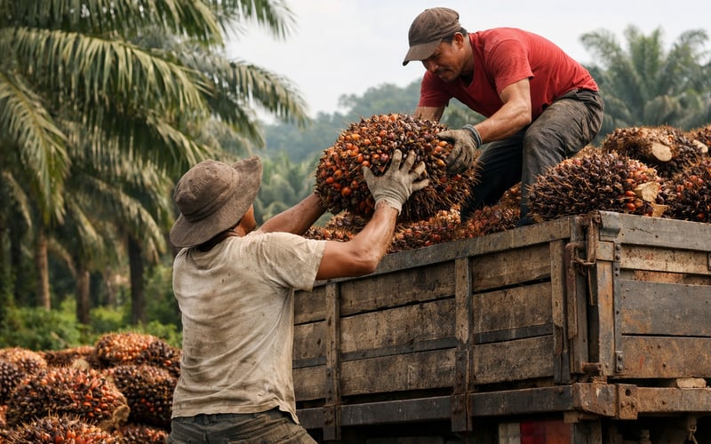 Palm Oil Futures Drift Lower While El Niño Risks Build in the Background