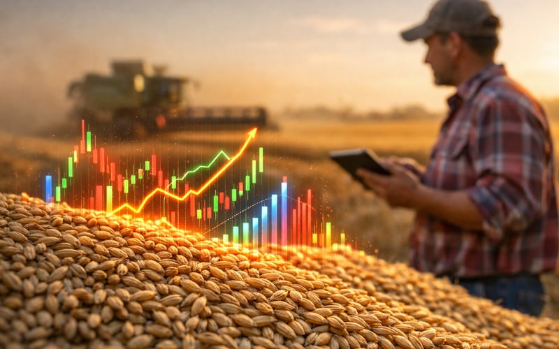 Polish Barley Harvest Pressures Prices as Ukraine and Germany Cap Upside