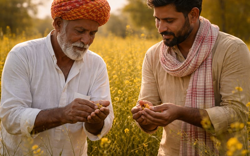 Mustard oil strengthens in Jaipur as regional factors tighten the market
