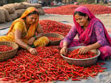 Red Chilli Market Under Pressure as Export Buying Remains Cautious