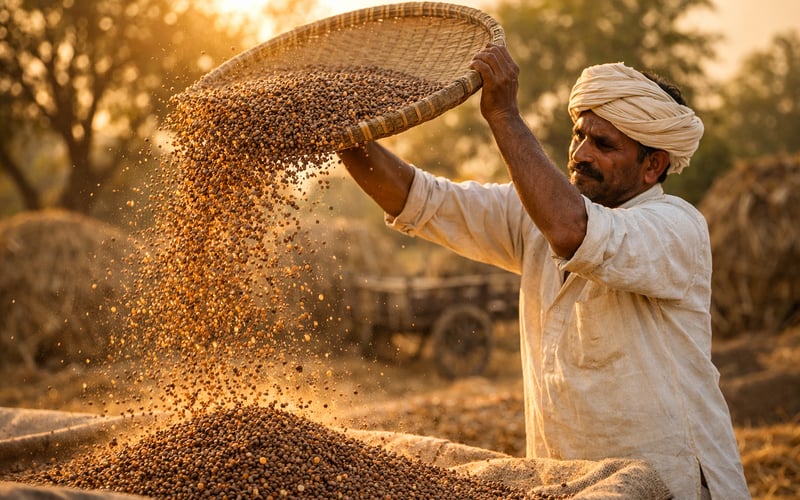 China Lentils: Niche Acreage, Stable Prices Ahead of August Harvest