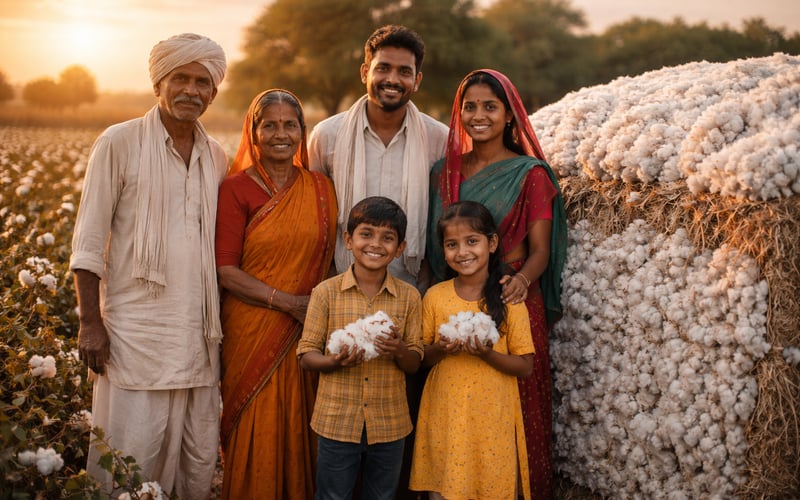 India’s Unauthorised HT Bt Cotton: Quiet Shift With Global Ripples
