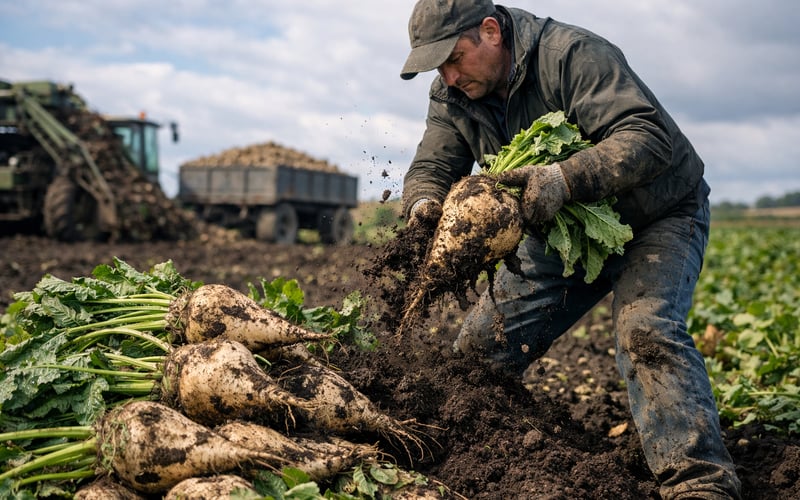 Sugar Beet Market: Futures Rally While EU Supply Stays Comfortable