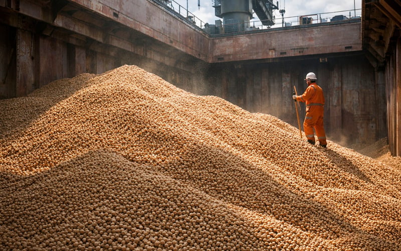 Tight Indian Chana Supply Keeps Chickpea Market Firm Ahead of Festivals