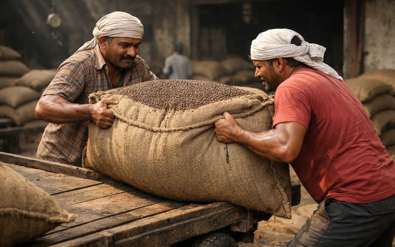 Indian mustard seed edges higher as arrivals slow and monsoon risk looms