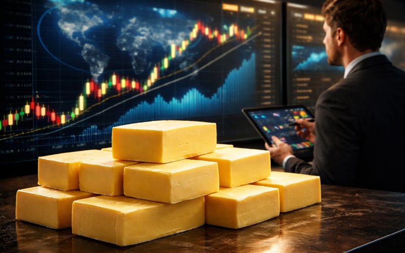 Butter Futures Flat as Spot Weakens: Is the Q4 Floor in Place?