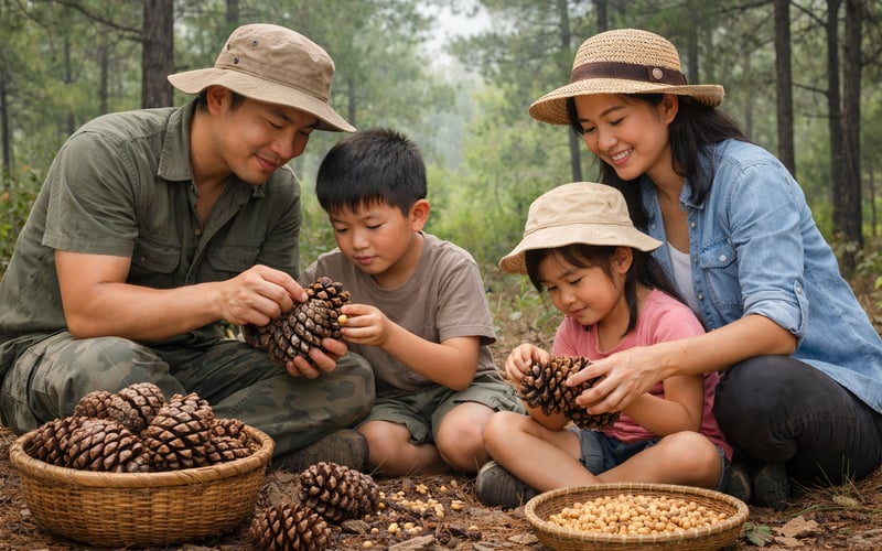 Chinese Pine Nut FOB Prices Hold Steady as Summer Weather Turns Humid