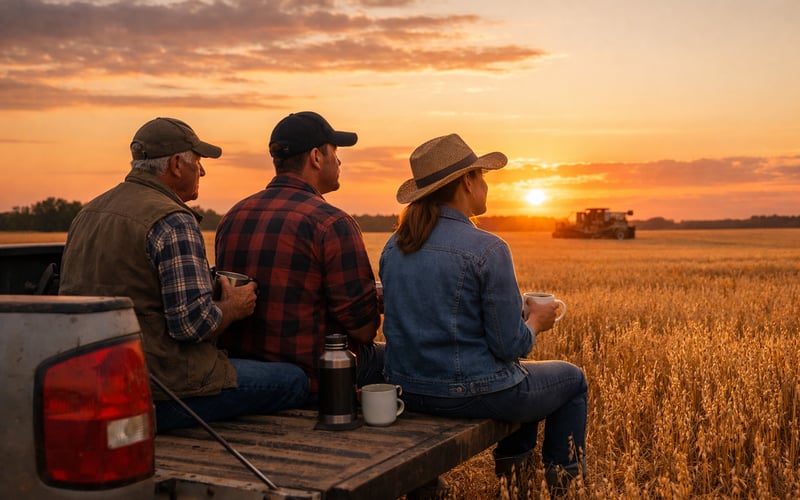 Oats Track Wheat Rally But Physical Market Stays Surprisingly Calm