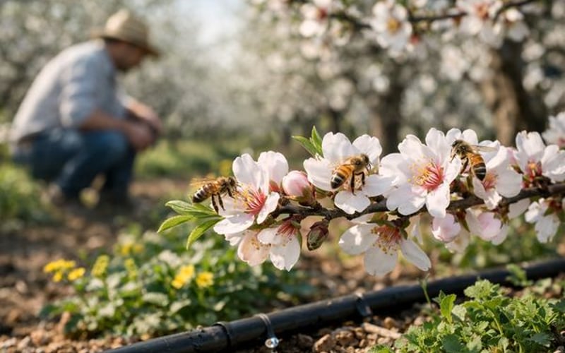 Le marché des amandes se redresse alors que l'Inde mène un tournant haussier sur l'offre mondiale tendue