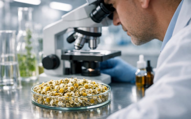 Egyptian Chamomile FOB Cairo Inches Higher on Firm Tea Demand