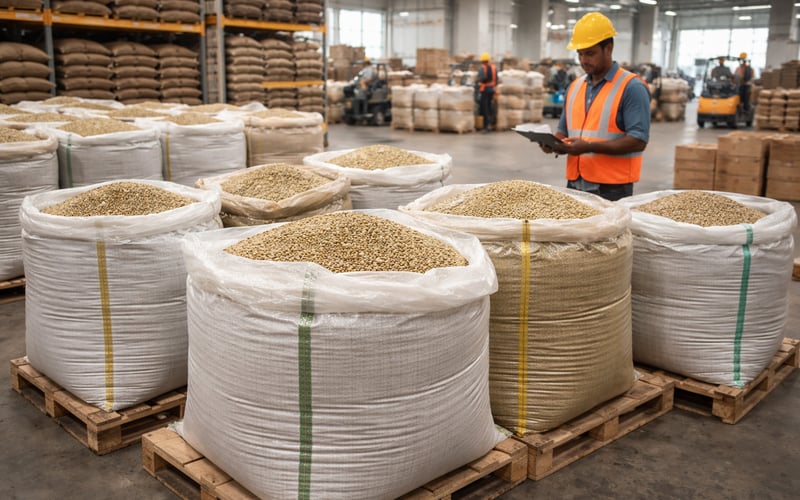 Indian Organic Aniseed Steady as Monsoon Rains Fade Over Delhi
