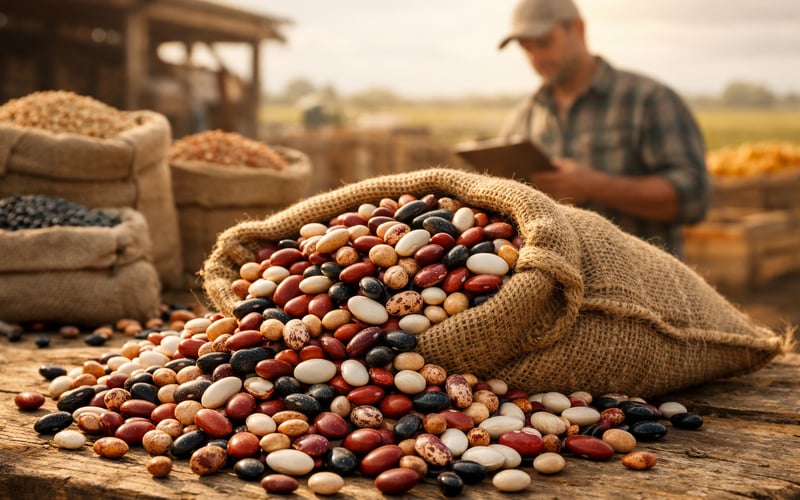 Beans Market Snapshot: Brazil Softens, UK Holds Firm on Stable Supply