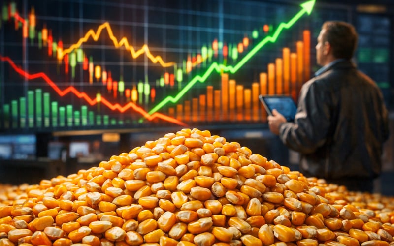 Corn Market Supported by Tight Ukraine Exports and Weather Risks Ahead of WASDE
