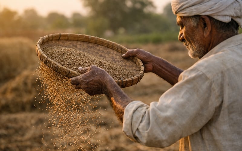 Ajwain FOB Delhi edges lower as monsoon improves but demand stays soft
