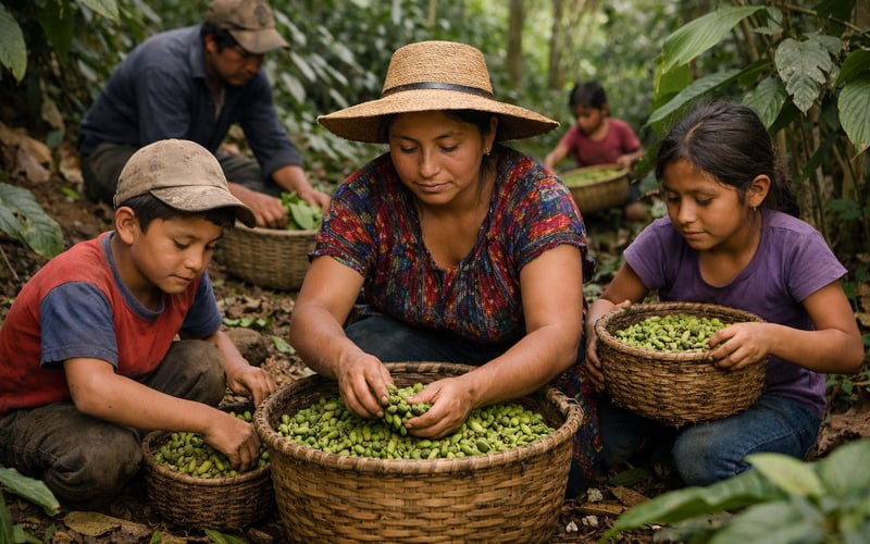 Mercado del cardamomo se debilita por compras débiles y demanda cautelosa