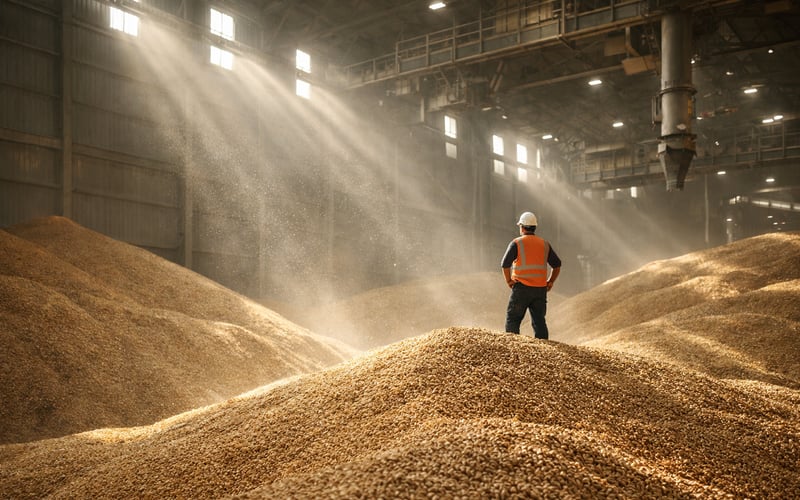 Jordan’s New Barley Tender Signals Firm Import Demand into 2026/27