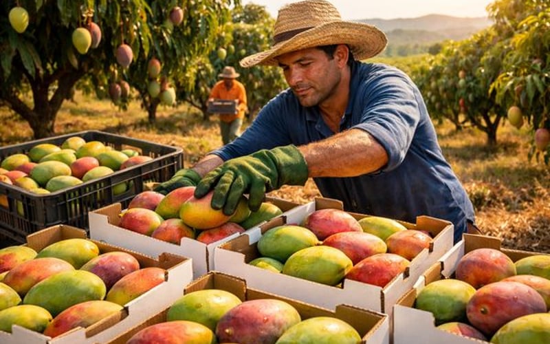 Dried Mango Prices Hold Firm as Thai–Vietnam Heatwave Looms