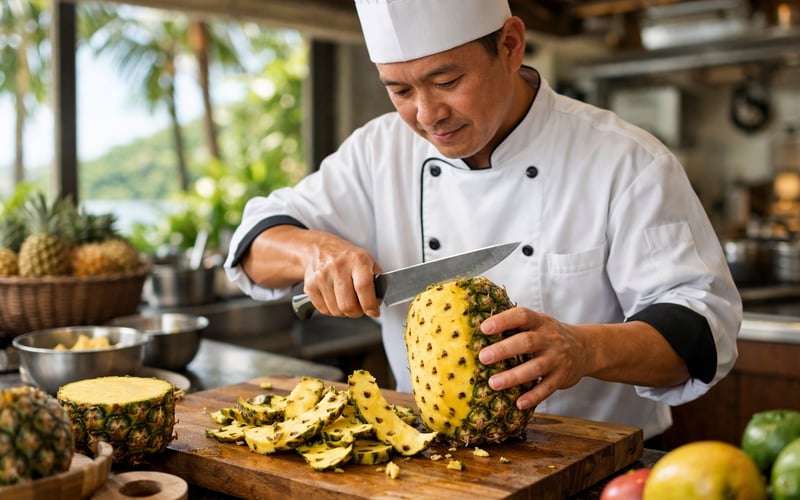 Dried Pineapple Prices Flat as Thai Supply Stabilises, Vietnam Holds Premium