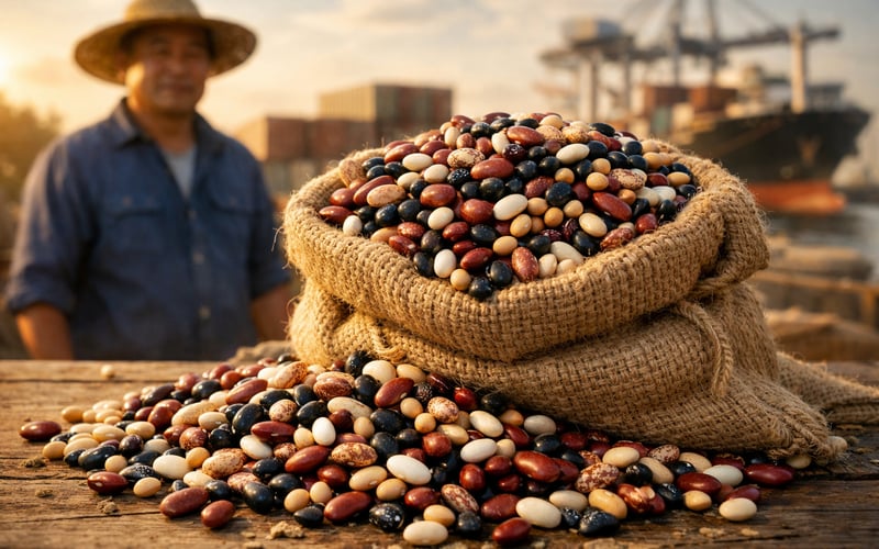 China Bean FOB Prices Edge Higher as Shipping Costs Jump