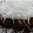 Coconut dried — flakes