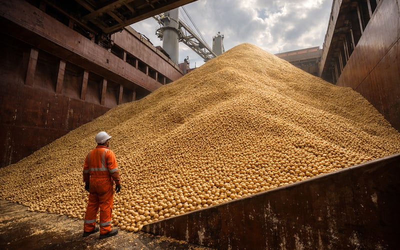 Soya Fasulyesi Hava Primi Kaybederken Yağ Öncülüğündeki Bitkisel Yağ Rallisi İvme Kazanıyor