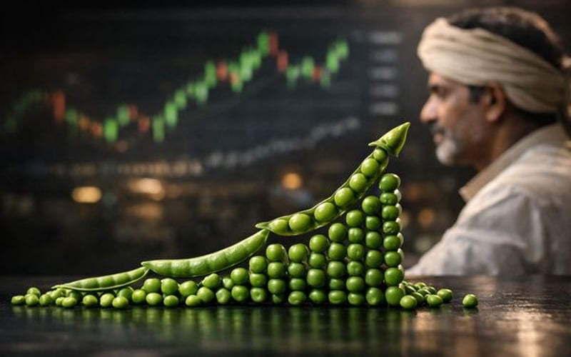 Pigeon Peas: Indian Market Splits but Bias Turns Cautiously Bullish