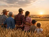 Ukrainian Wheat Softens as German Prices Hold – Weather Risks Cap Downside