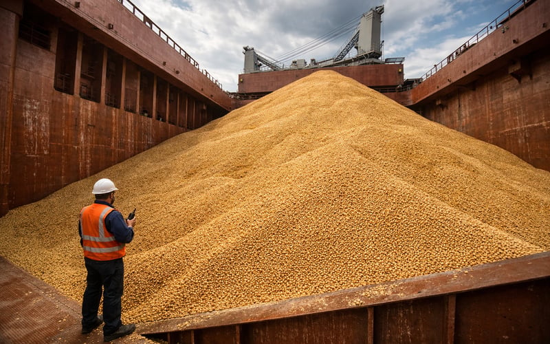 La soja se mantiene firme mientras los márgenes de molienda y las exportaciones brasileñas sostienen los precios