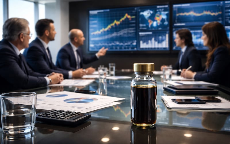 Crude Oil Rallies but Diesel Stays Tight Despite Russia’s Export Return