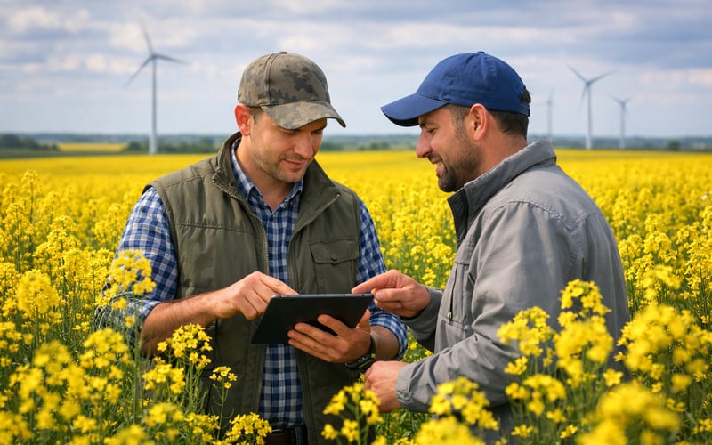 Ukrainian Rapeseed Gains Ground as EU Futures Ease from Highs