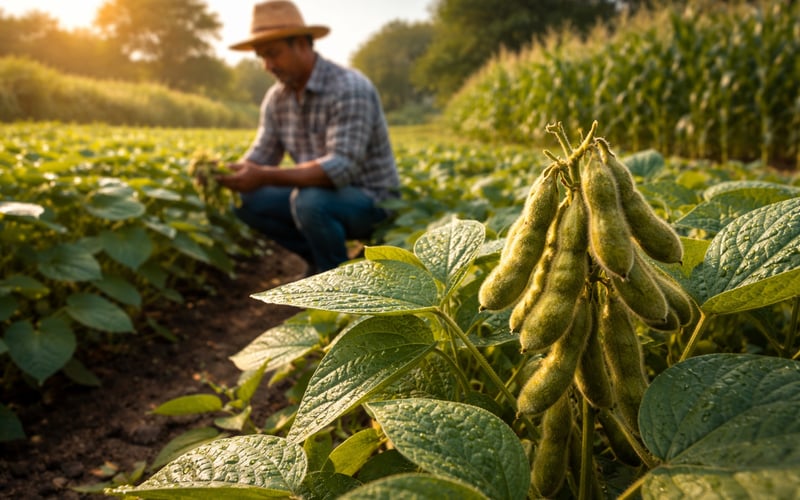 Indian Soybeans Hold Firm as MSP Support Meets Global Supply Tailwinds