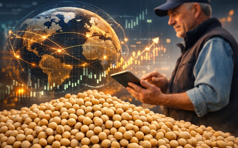 Soybeans Supported by Strong Meal, Tight Oil and Higher Energy Prices
