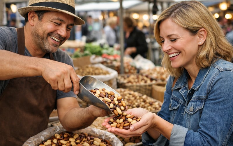 Brazil Nuts Edge Higher in Dordrecht as Freight Costs Bite