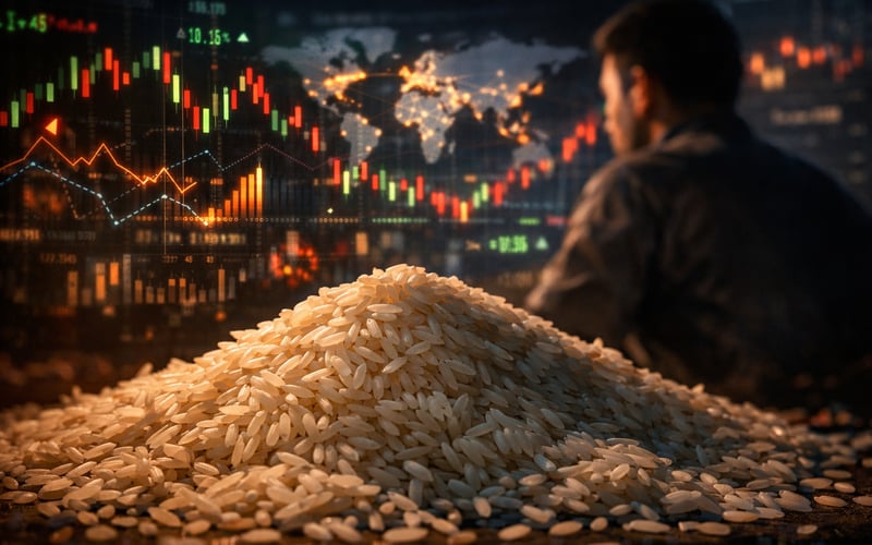 Reismarkt stabil, aber El Niño und indisches Exportverbot verschieben Risiken nach oben