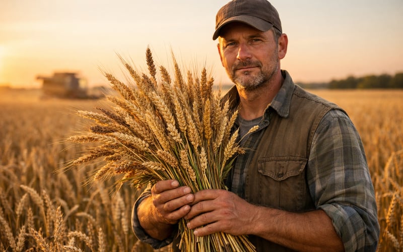 Ukrainian Wheat Prices Hold Firm as Local Demand Offsets Export Pressure