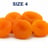 Apricots dried
