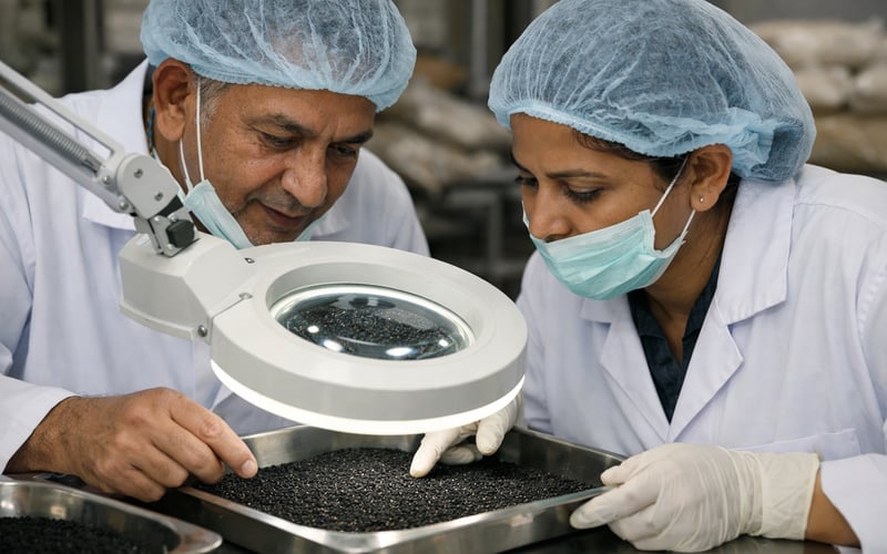 Nigella Seed Prices Ease Slightly as Weather Turns Unsettled in India