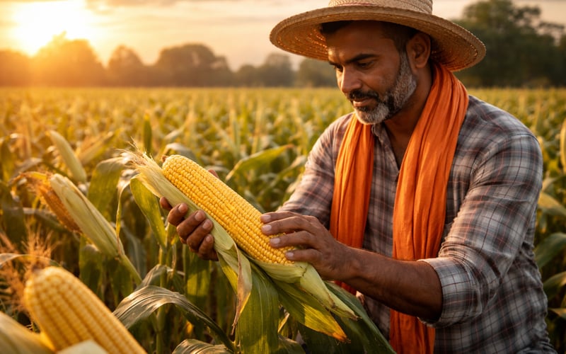 India Maize: Demand-Driven Market Faces Resistance at Higher Prices