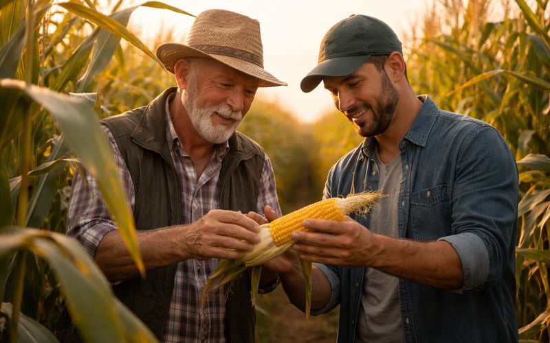 Corn Market: Argentina’s Record Exports Rewire North African Demand