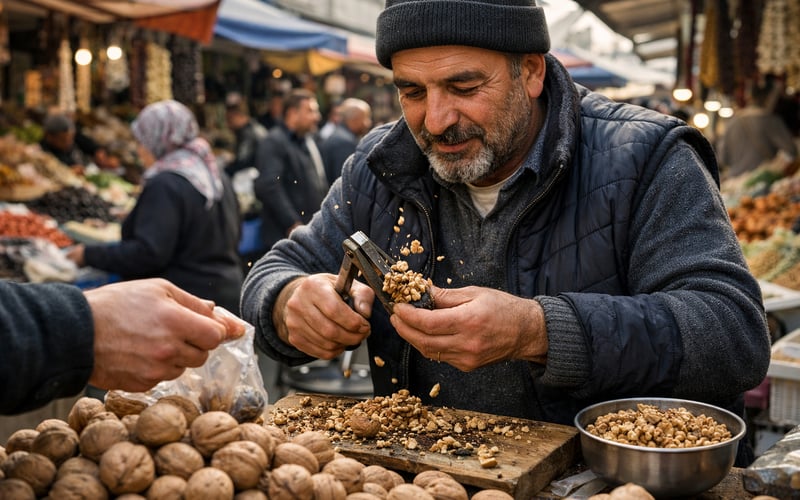 Imported Walnuts Squeeze Kashmir: Price Pressure and Policy Risks