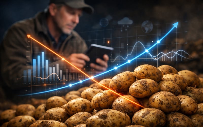 Tighter PEI Potato Supplies Meet Weather Risks and Stronger Global Support