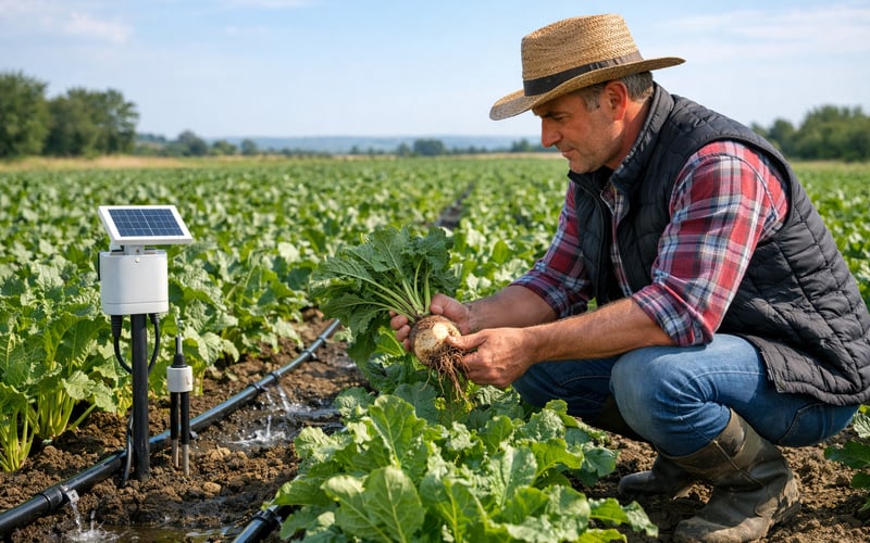 EU Sugar Beet Market: Firm Futures, Softer Spot as New Crop Advances