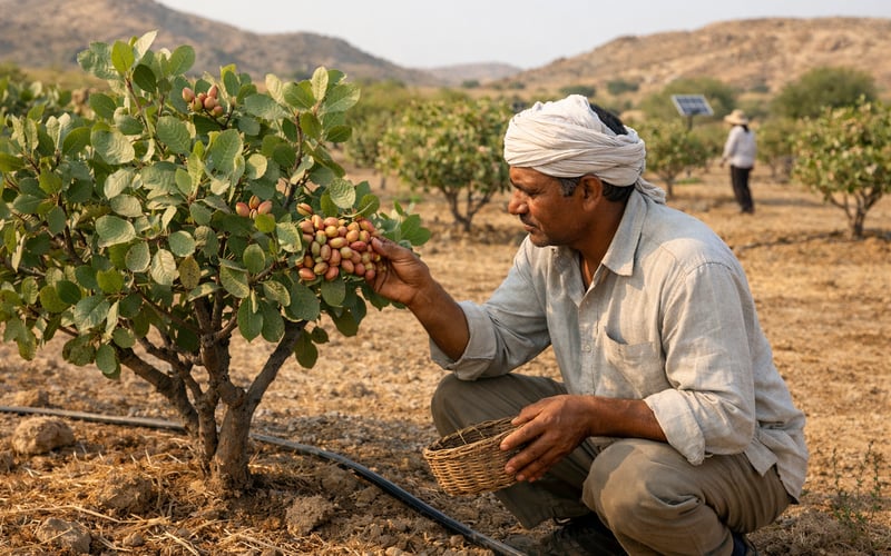 Pistachio prices hold firm as premium demand underpins New Delhi market